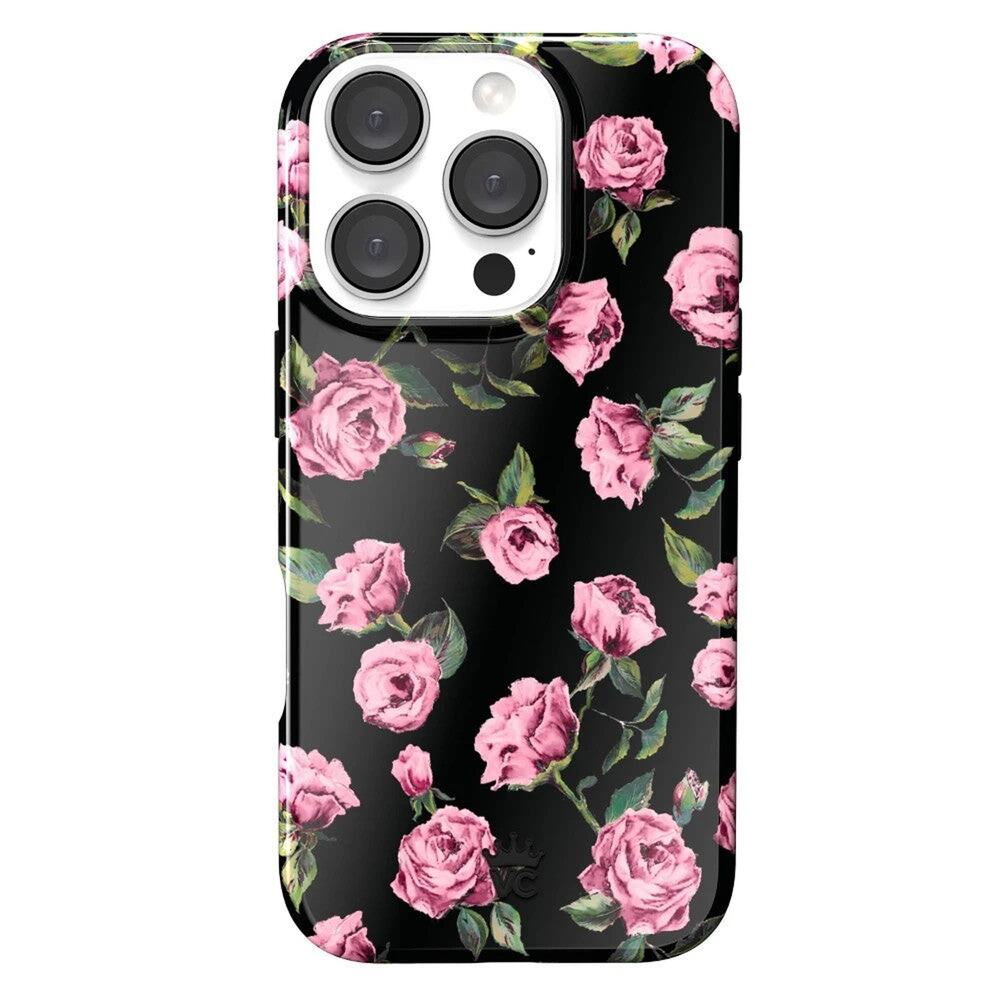 VELVET CAVIAR iPhone 16 Pro MagSafe Case - Pink Rose Floral
